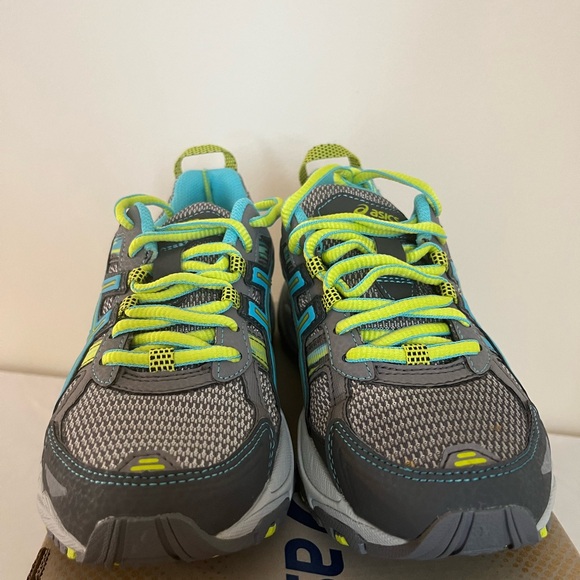 ASICS Running Shoes GEL Venture 5 Womens Size 5 - Picture 4 of 9